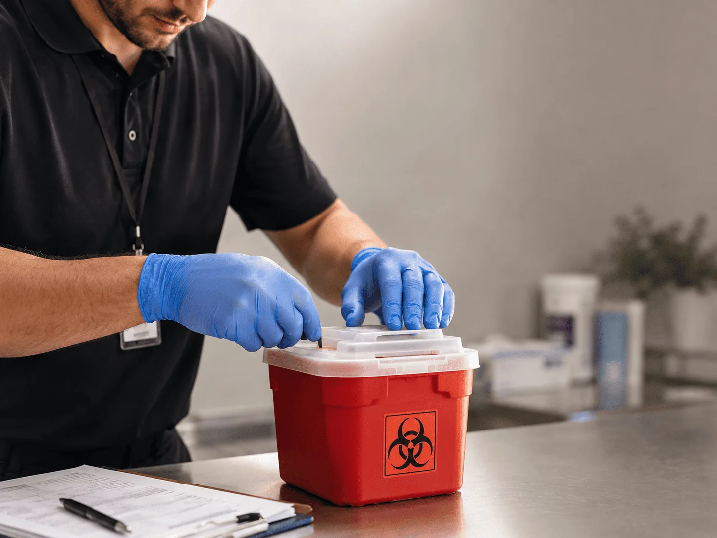 Why choose Sharps Waste Disposal in Farmington, NH